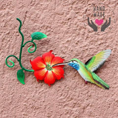 Exotic Nectar Handmade Metal Wall Art