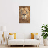 Magnificent Lion Canvas Print