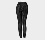 Black Bark Yoga Legging