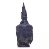 Flame Over Buddha Bronze Statuette Sculptures
