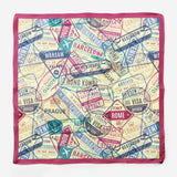 Globe-Trotter Square Scarf