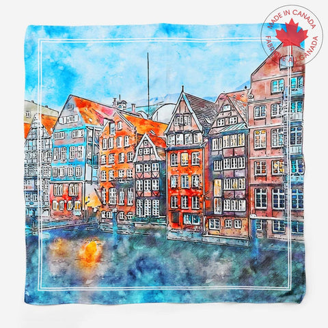 Hamburg Square Scarf