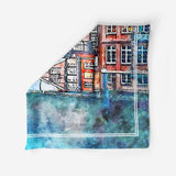 Hamburg Square Scarf