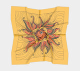 Hello Sun Square Scarf