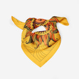 Hello Sun Square Scarf