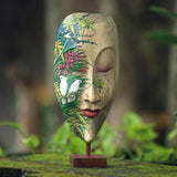 Hibiscus Glamour Masks