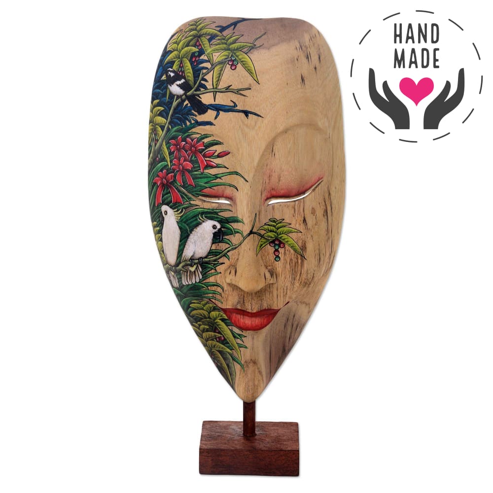 Hibiscus Glamour Masks