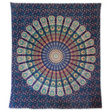 Indian Blue Jasmine Tapestries