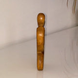 Interlace Mahogany Statuette Sculptures