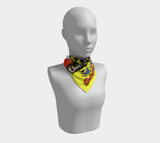 Izamal 16 X / Poly Chiffon Square Scarf