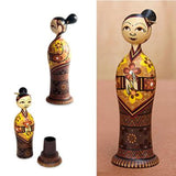 Javanese Lady Hidden Box Sculptures