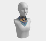 Jogeva 16 X / Poly Chiffon Square Scarf