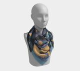 Jogeva 36 X / Silk Habotai Square Scarf