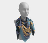 Jogeva 50 X / Silk Habotai Square Scarf