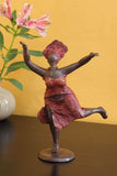 Joyful Dancer Bronze Statuette Sculptures