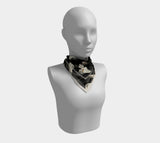 Juliette 16 X / Poly Chiffon Square Scarf