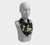 Juliette 26 X / Silk Habotai Square Scarf