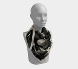 Juliette 36 X / Silk Habotai Square Scarf