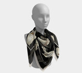 Juliette 50 X / Silk Habotai Square Scarf