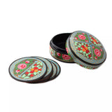 Kashmir Inspiration Set Of 6 Coasters Coasters