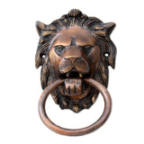 Knock Lion Door-Knockers