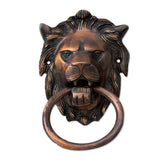 Knock Lion Door-Knockers