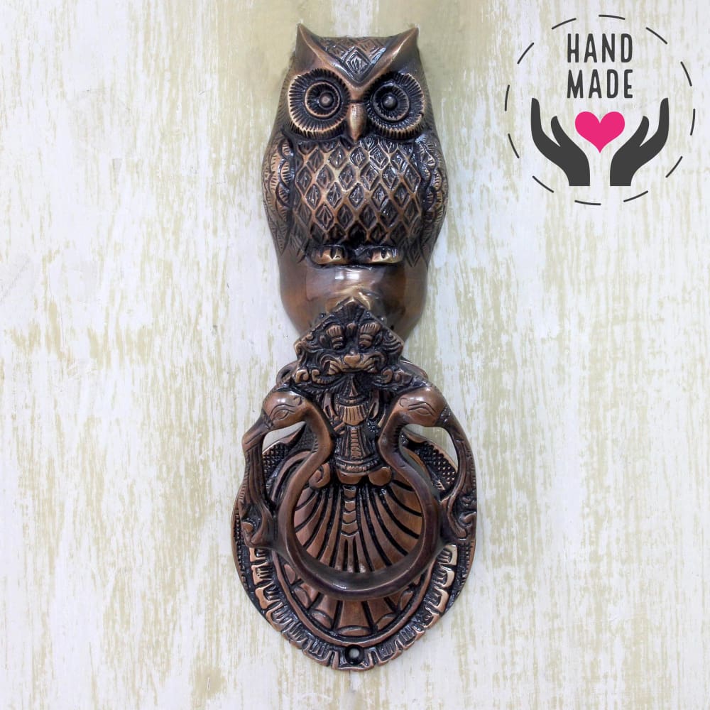 Knock Owl Door-Knockers