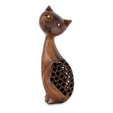 Lacy Cat Sculptures