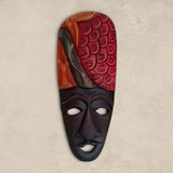 Las Escamas Mahogany Mask Masks