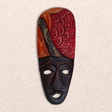 Las Escamas Mahogany Mask Masks