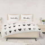 Les Cuillers Duvet Cover Set & Pillows