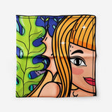 Lets Be Mermaids Square Scarf