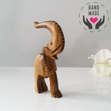 Lucky Dumbo Mahogany Statuette Sculptures