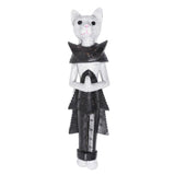 Meong Cat Tall Statuette Sculptures