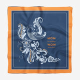 Mom Wow (English) Square Scarf