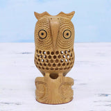 Mommy Owl Sculptures