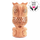 Mommy Owl Sculptures