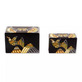 Mountain Quetzal Wood Boxes (2) Decorative Boxes