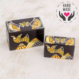 Mountain Quetzal Wood Boxes (2) Decorative Boxes