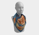 Okaloosa 36 X / Silk Habotai Square Scarf