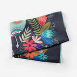 Pajaro En Flores Square Scarf