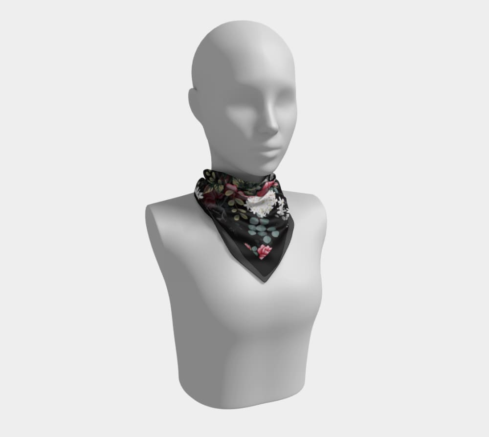 Pasadena 16 X / Poly Chiffon Square Scarf