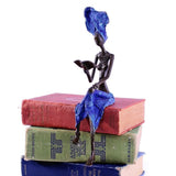 Power Of Knowledge Bronze Statuette Sculptures