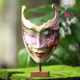 Purple Rain Mask Masks