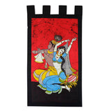 Radha & Krishna Tapestry Tapestries