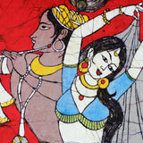 Radha & Krishna Tapestry Tapestries