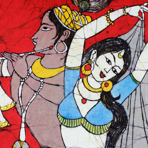 Indian Radha Krishna Tapestry Latitudes World D cor