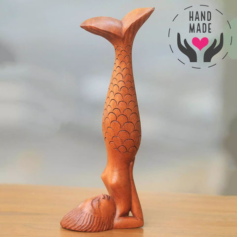 Salamba Mermaid Statuette Sculptures