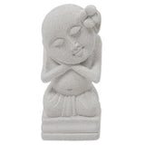 Sandstone Baby Girl Sculptures