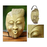 Second Wind Hibiscus Wood Mask Masks